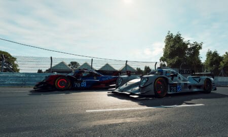 24 Hours of Le Mans Virtual, H12 - Verstappen falters, Rowland leading