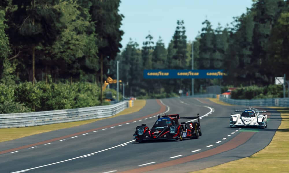 24 Hours of Le Mans Virtual, Max Verstappen vs James Baldwin