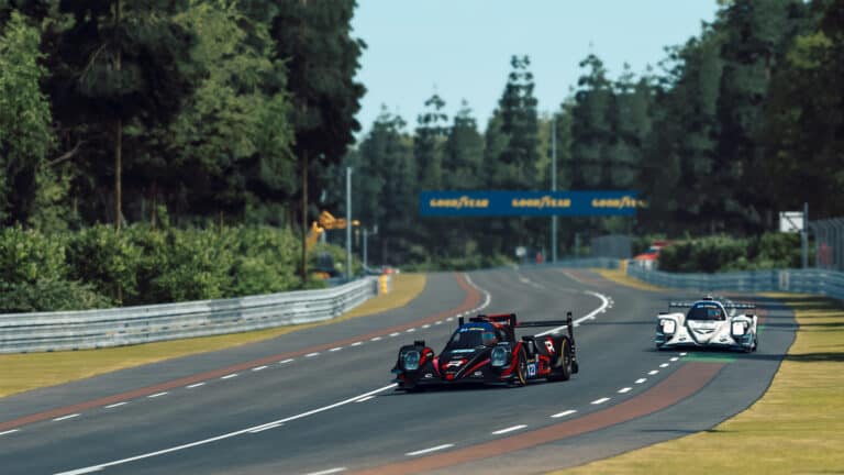 24 Hours of Le Mans Virtual, Max Verstappen vs James Baldwin