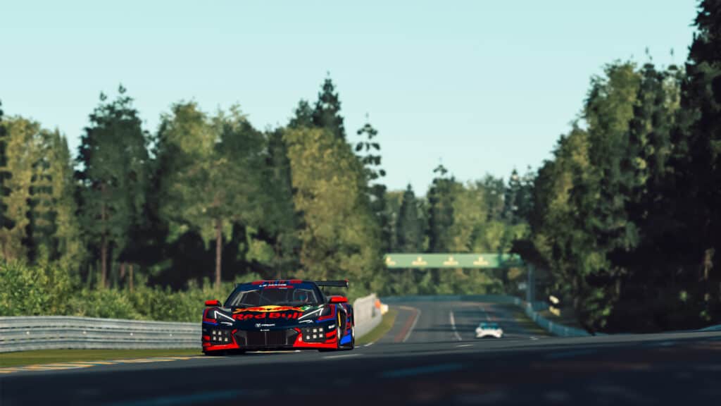 24 Hours of Le Mans Virtual Red Bull Racing Esports Corvette Sebastian Job