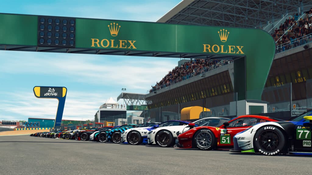 24 Hours of Le Mans Virtual pre-race