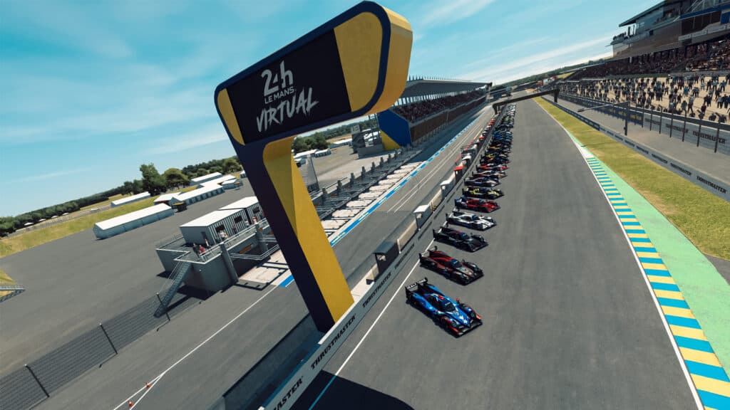 24 Hours of Le Mans Virtual, pre-race lineup 2022