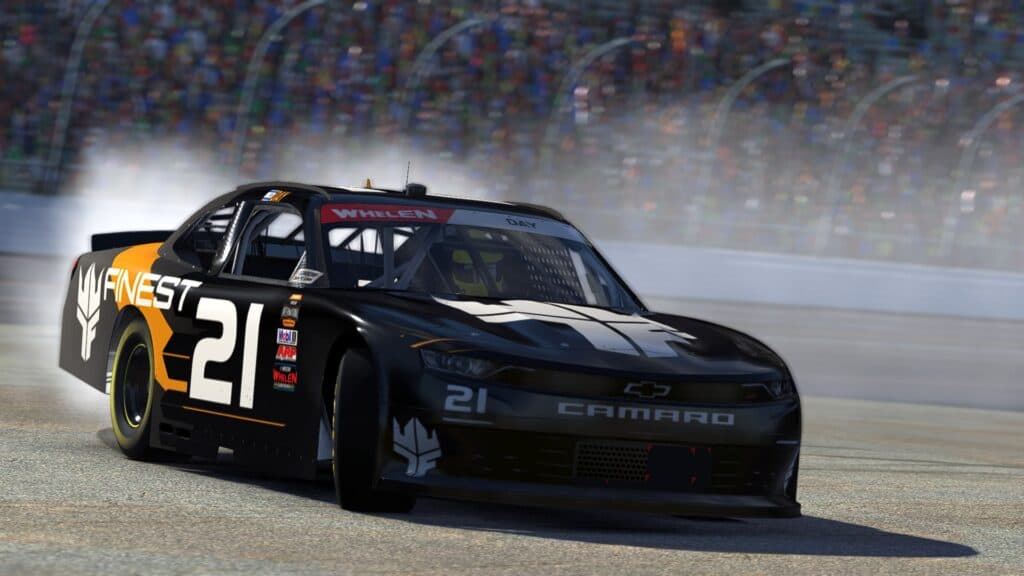 eNASCAR International: Alon Day wins the 2022 championship; Treyten Lapcevich wins Phoenix