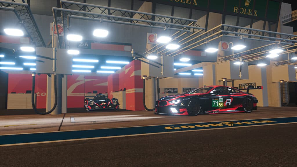 24 Hours of Le Mans Virtual, H18: Team Redline entries continue pacing class leads