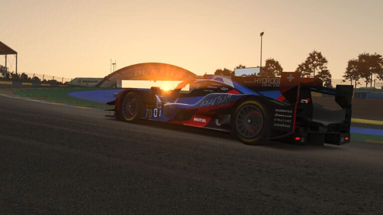 24 Hours of Le Mans Virtual, H18: Team Redline entries continue pacing class leads