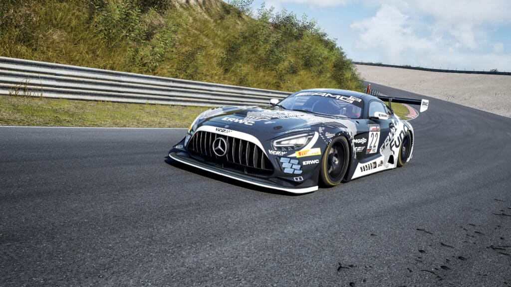 VCO Esports Racing World Cup , Mercedes-AMG-GT3 Assetto Corsa Competizione