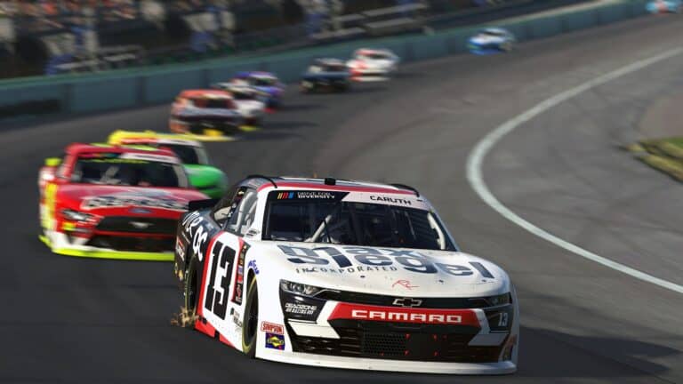 eNASCAR International: Rajah Caruth scores Homestead victory