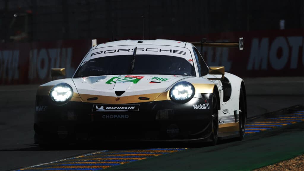 #92 Porsche GT Team Porsche 911 RSR, 24 Hours of Le Mans 2019, Motorsport Images