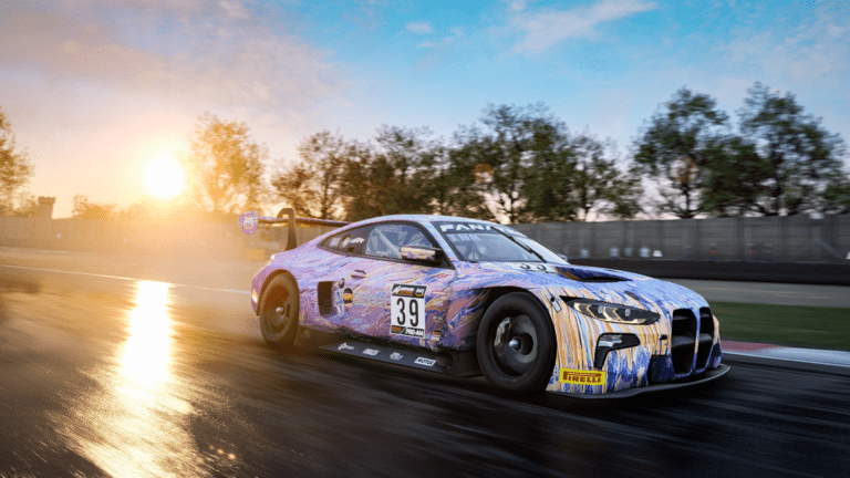 Assetto Corsa Competizione update alters BMW M4 GT3 aero