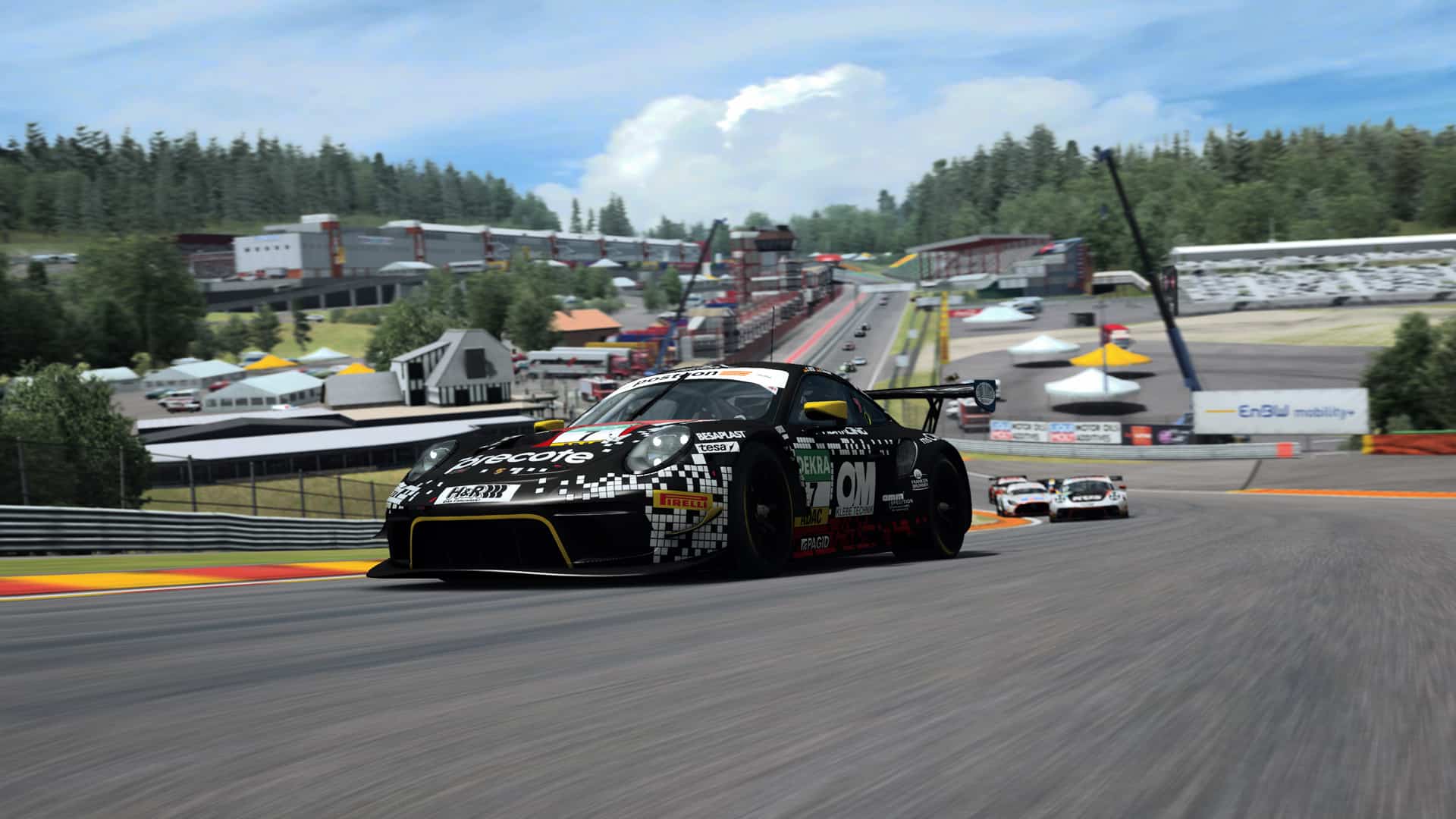 ADAC GT MASTERS Esports Championship returns for 2022, live on Traxion.GG