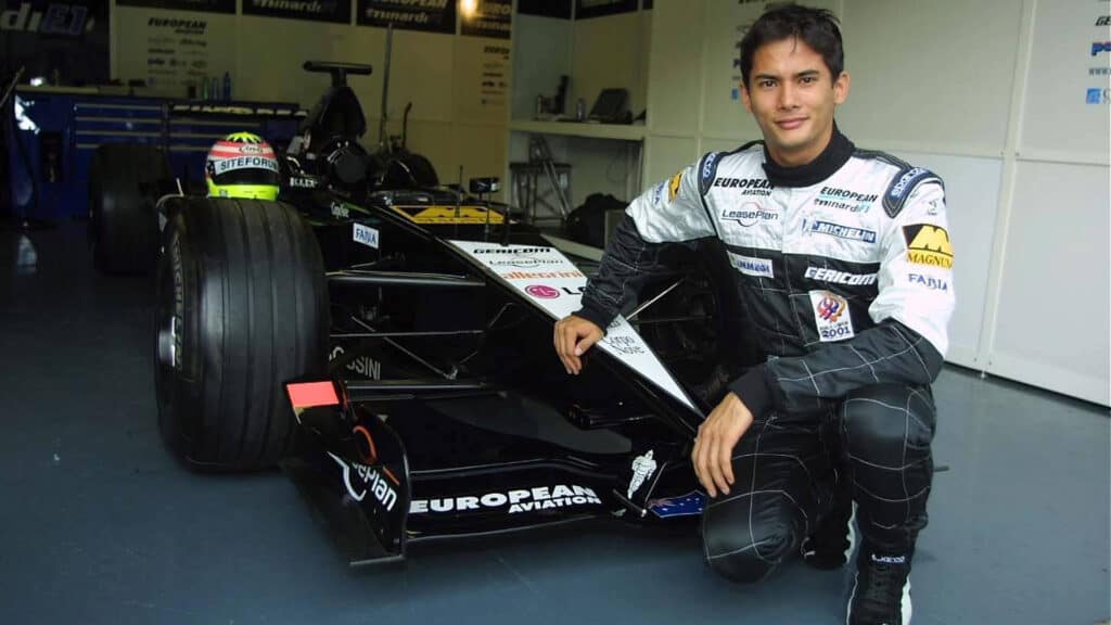 Alex Yoong, European Minardi PS01, Monza Testing, 2001 - James Moy, Motorsport Images