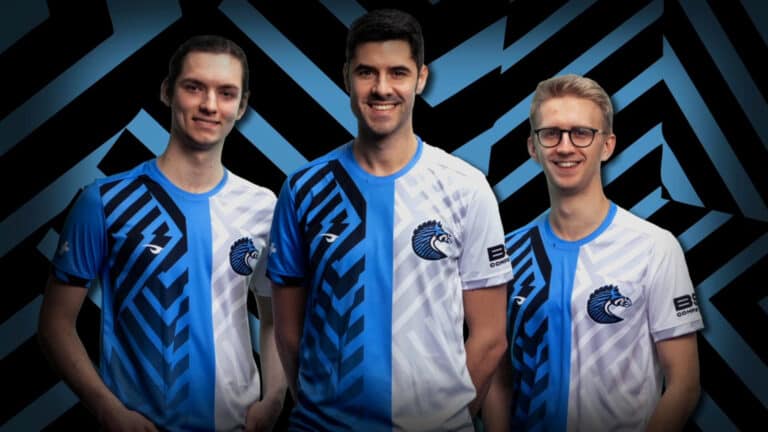 BS+COMPETITION signs three new racing esports drivers for 2022