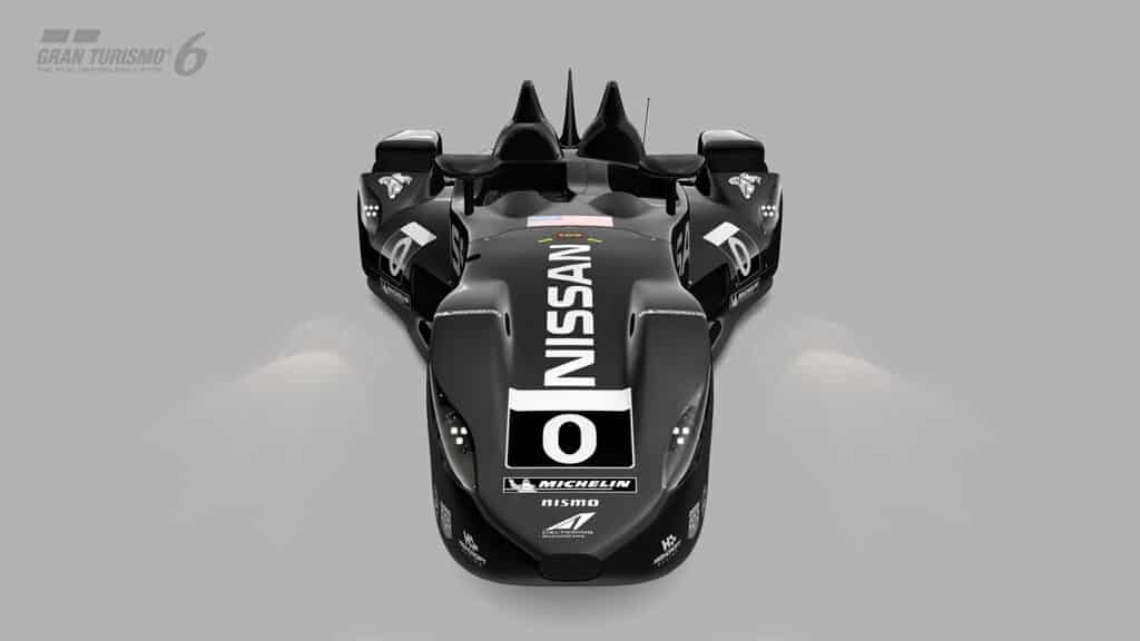 DeltaWing Nissan Le Mans Gran Turismo 6