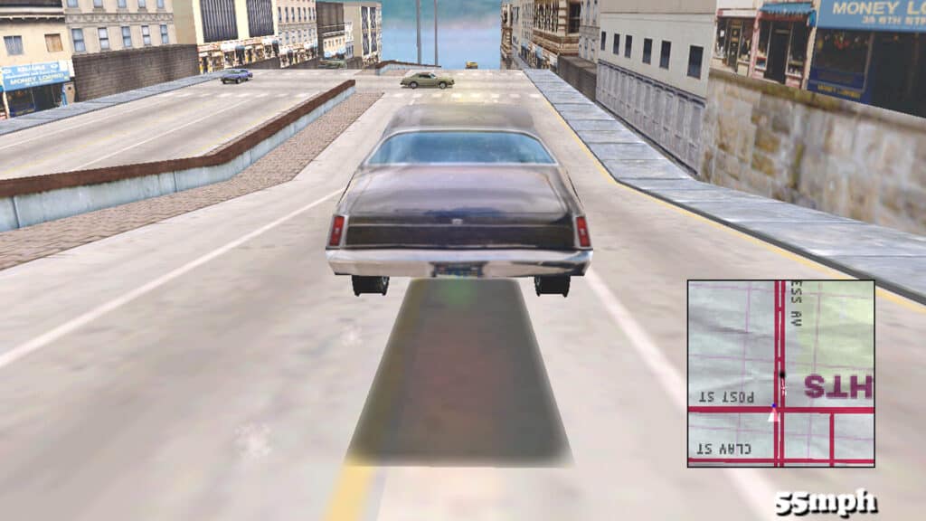 Driver, modern classic game