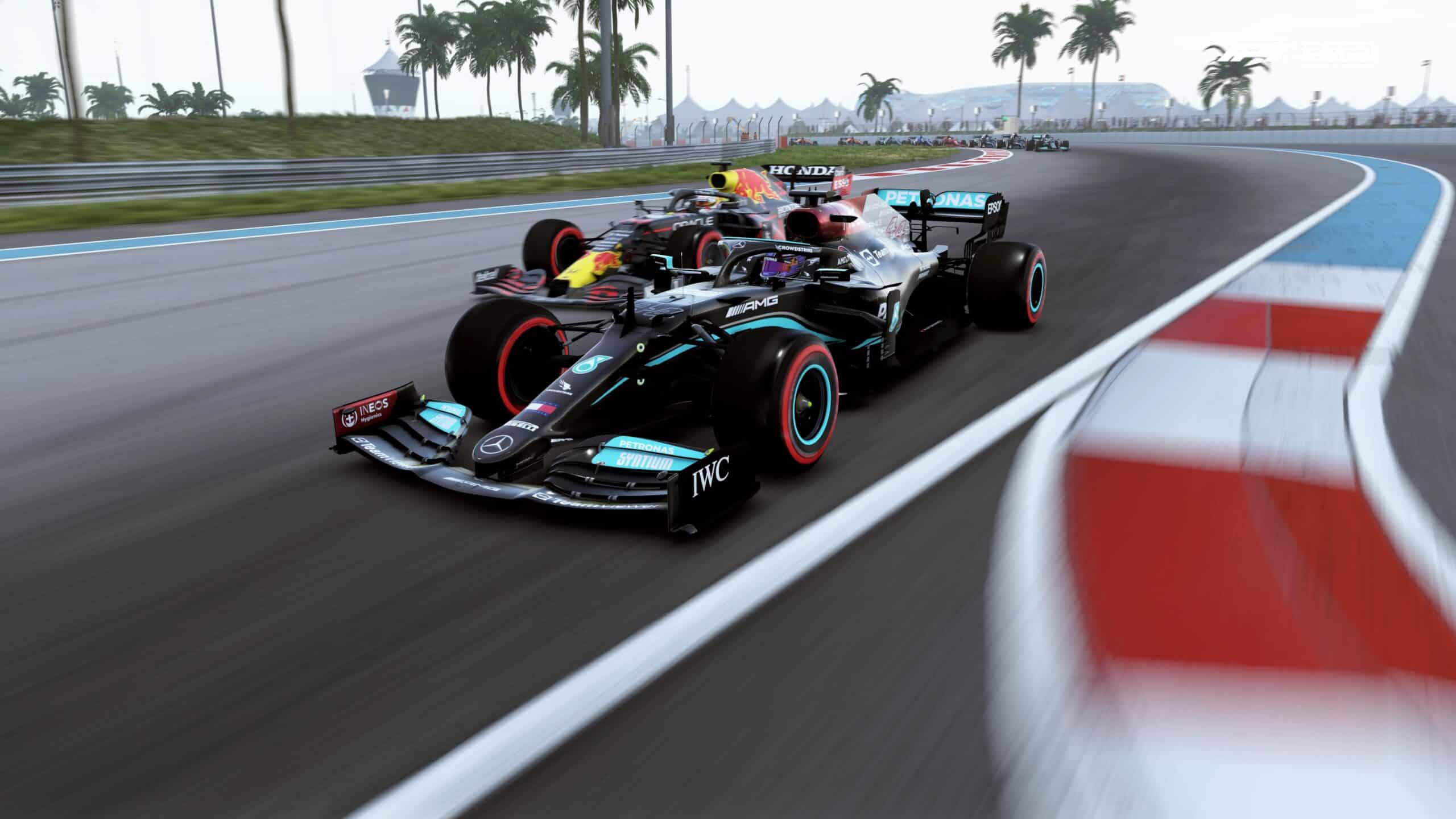 Hamilton ahead of champion Verstappen in final F1 2021 game driver ratings Traxion