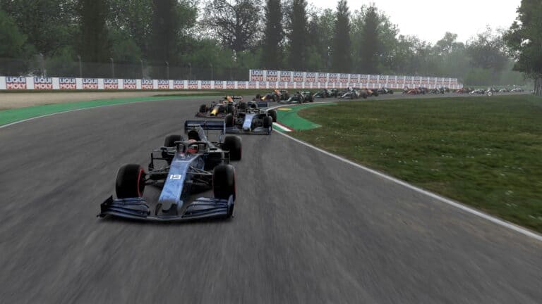 F1 2021 game update 1.15 allows racing as your own team in Grand Prix