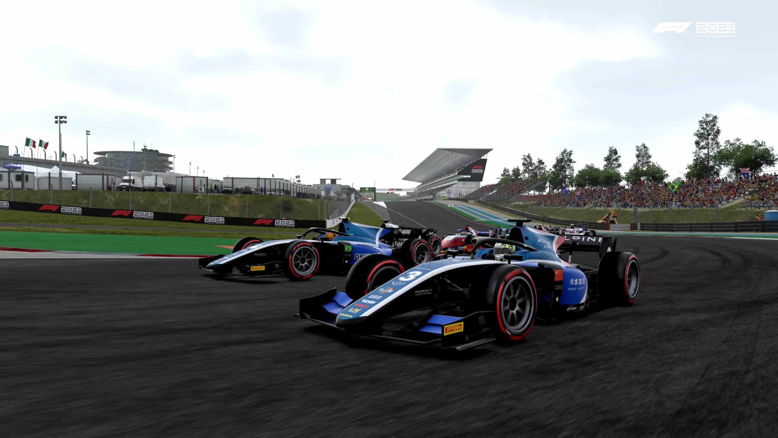 F1 2021 Game Update 1.15 Allows Racing As Your Own Team In Grand Prix ...