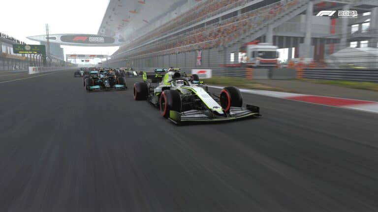 F1 2021 Podium Pass Series 4 includes aarava, Terroriser and Pieface content