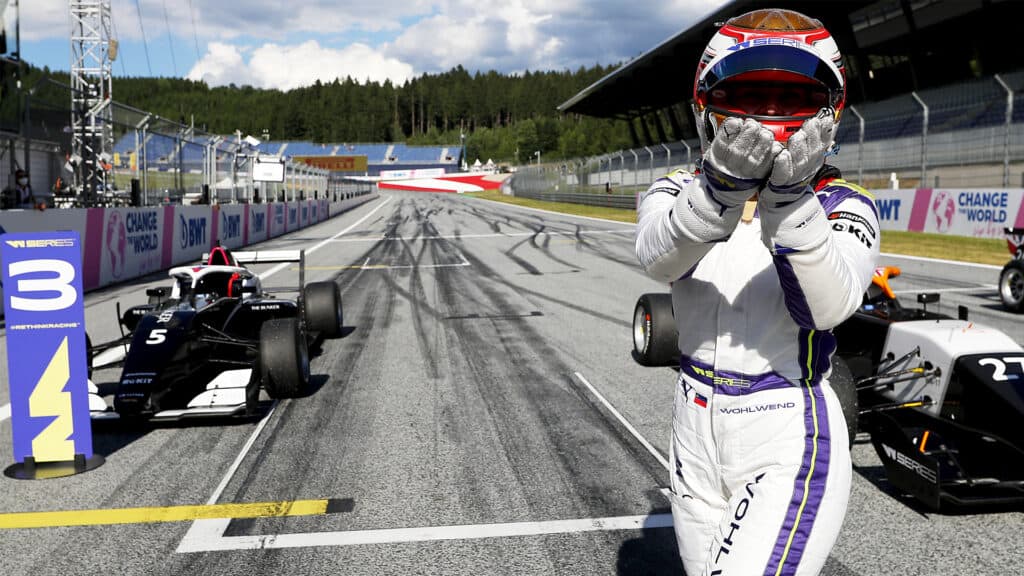 Fabienne Wohlwend, W Series Spa-Francorchamps, Red Bull Ring, Sam Bloxham, Motorsport Images