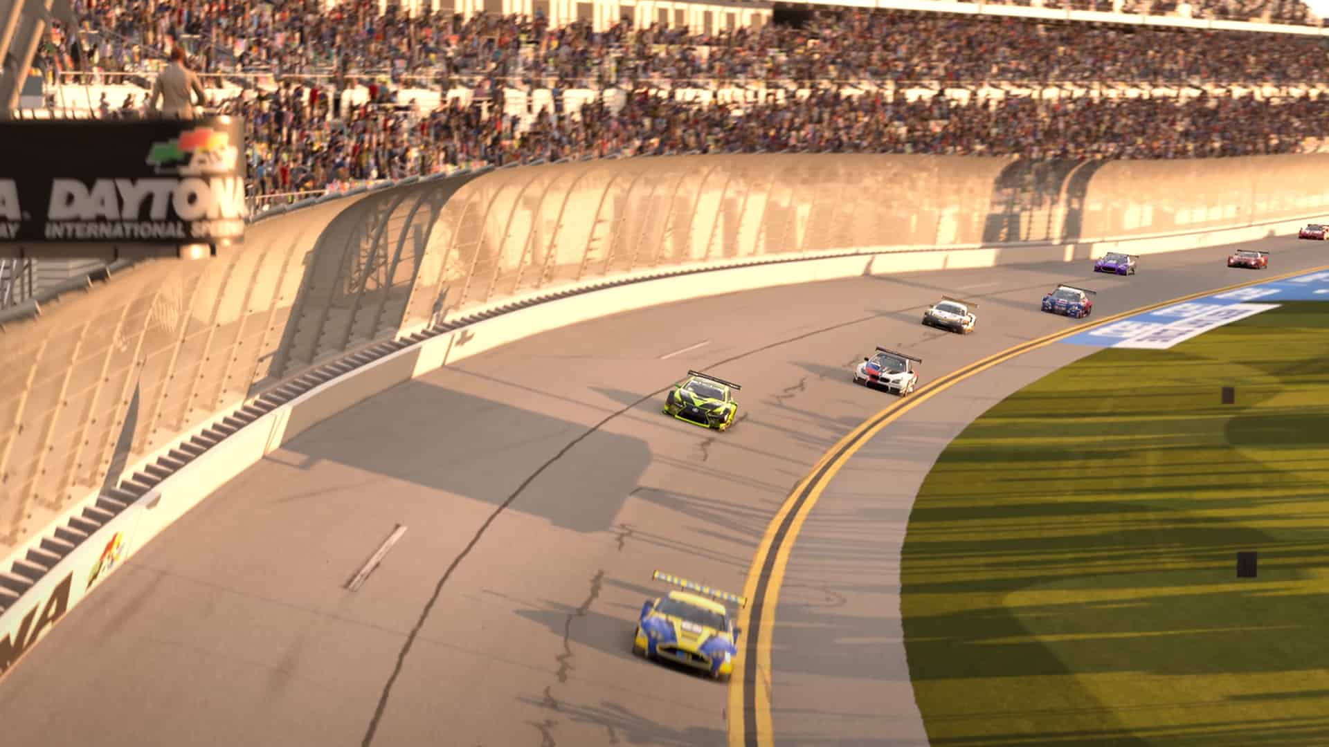 Gran Turismo 7 New Gameplay Shows Daytona International Speedway
