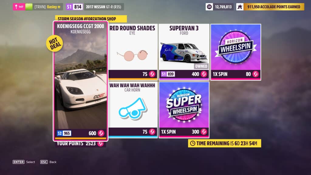 Forza Horizon 5 Festival Playlist SERIES 3 WET SEASON #FORZATHON SHOP HIGHLIGHTS