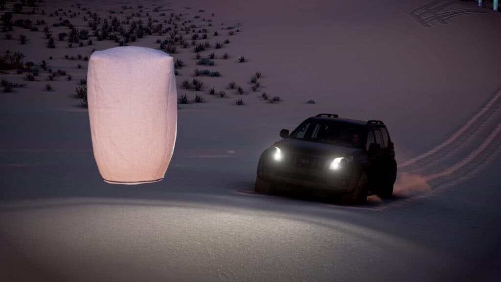 Forza Horizon 5 Festival Playlist, Series 3 Winter, Light the Beacons challenge