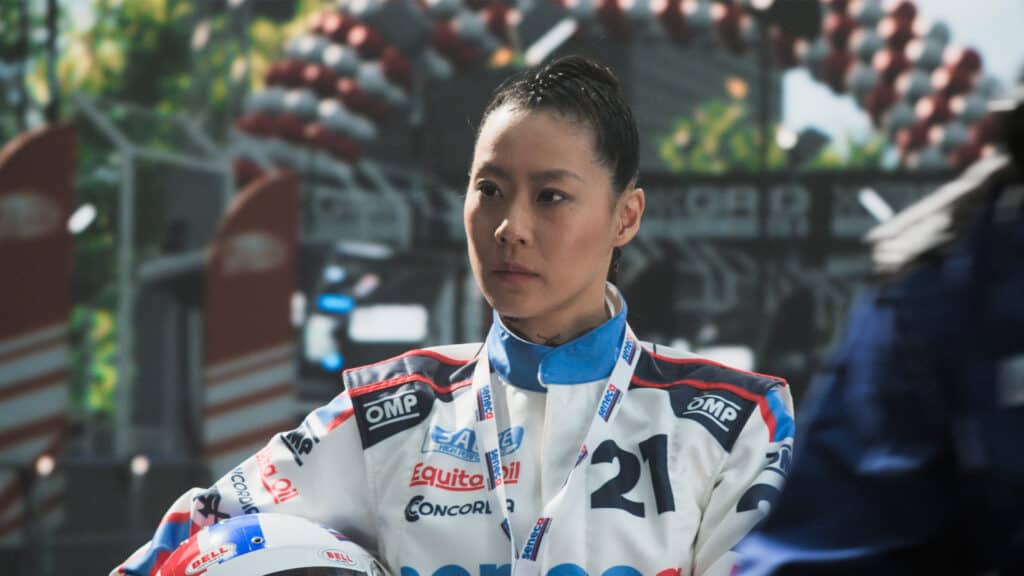 GRID Legends Driven to Glory Seneca driver Yume Tanaka