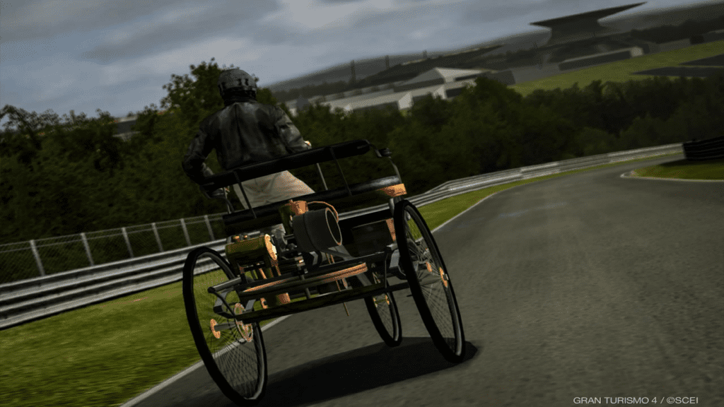 1886 Mercedes-Benz Daimler Motor Carriage Gran Turismo 4