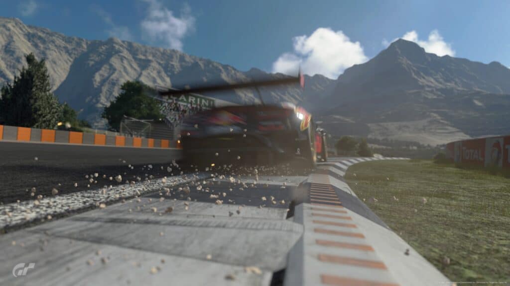 Gravel in GT Sport