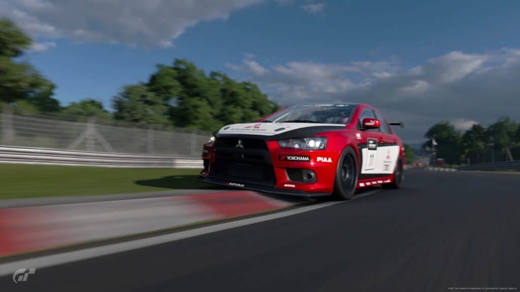 Mitsubishi Lancer Evo X Nurburgring