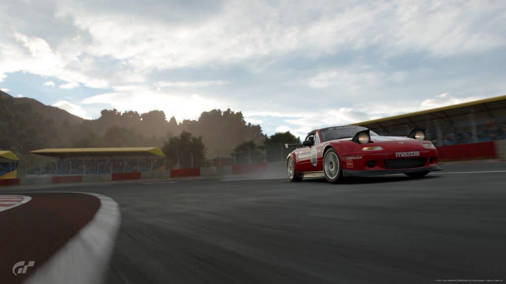 Mazda Roadster MX-5 race car, GT Sport