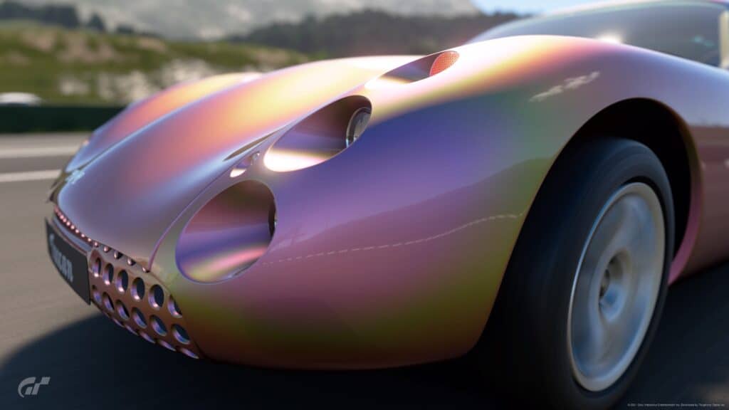 TVR Tuscan Speed 6 colour