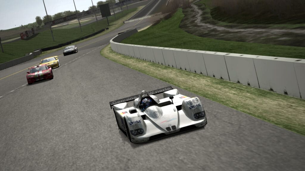 Gran Turismo 4, Infineon Raceway, PlayStation 2
