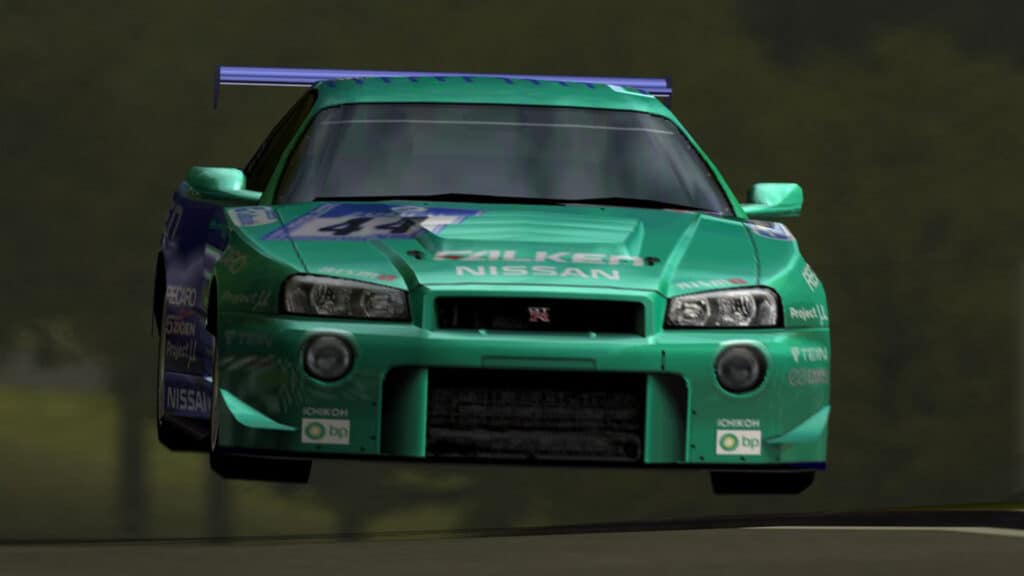 Gran Turismo 4 Gran Turismo Skyline GT-R Gameplay HD (PS2)