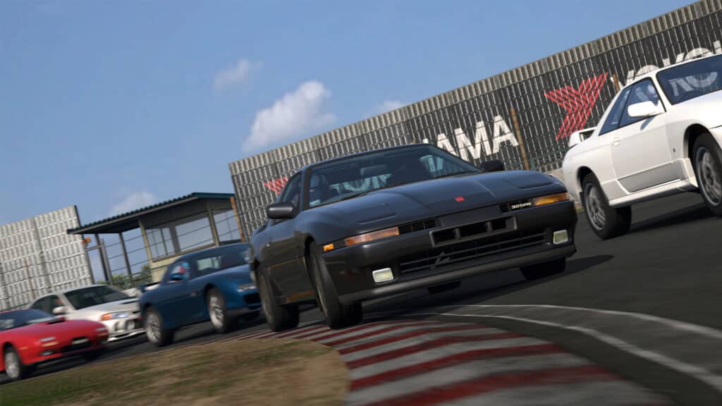 Gran Turismo 5, Tsukuba, Toyota Supra, PlayStation 3