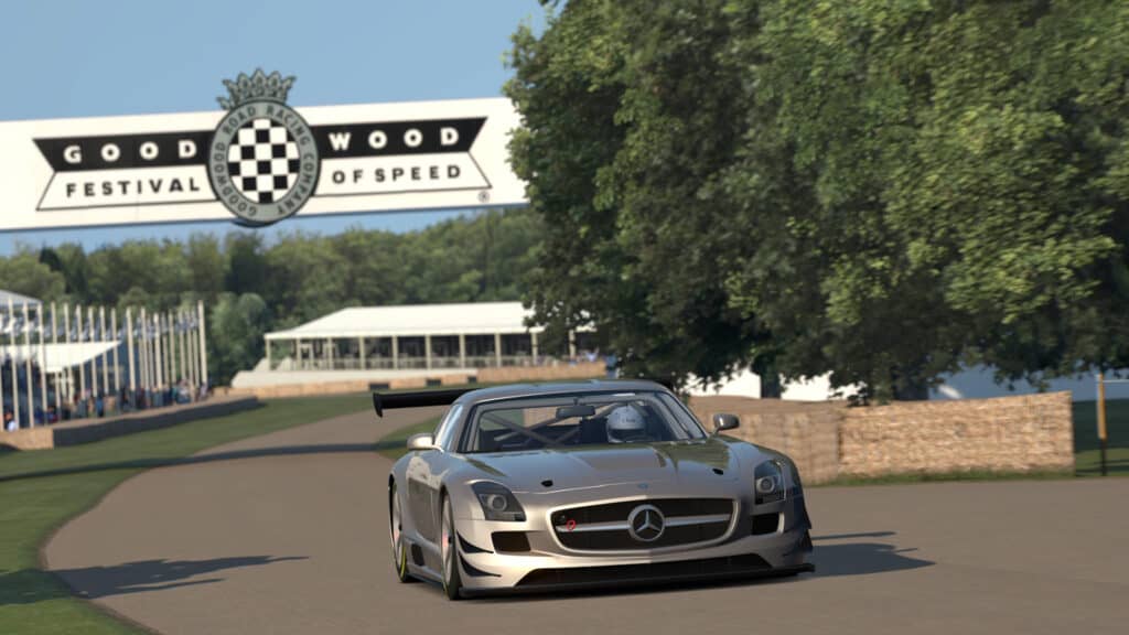 Gran Turismo 6, Goodwood Festival of Speed, Mercedes SLS AMG, PlayStation 3