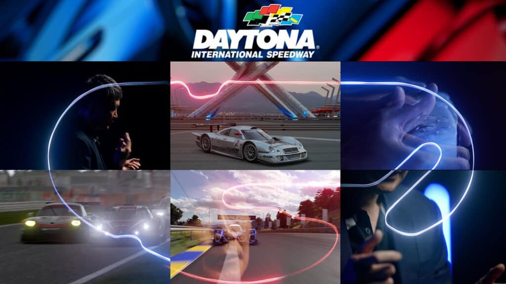 Gran Turismo 7 Daytona International Speedway track map
