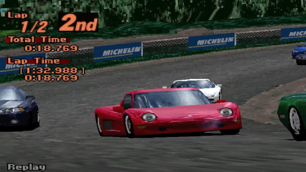 Gran Turismo 2, Tommy Kaira, PlayStation