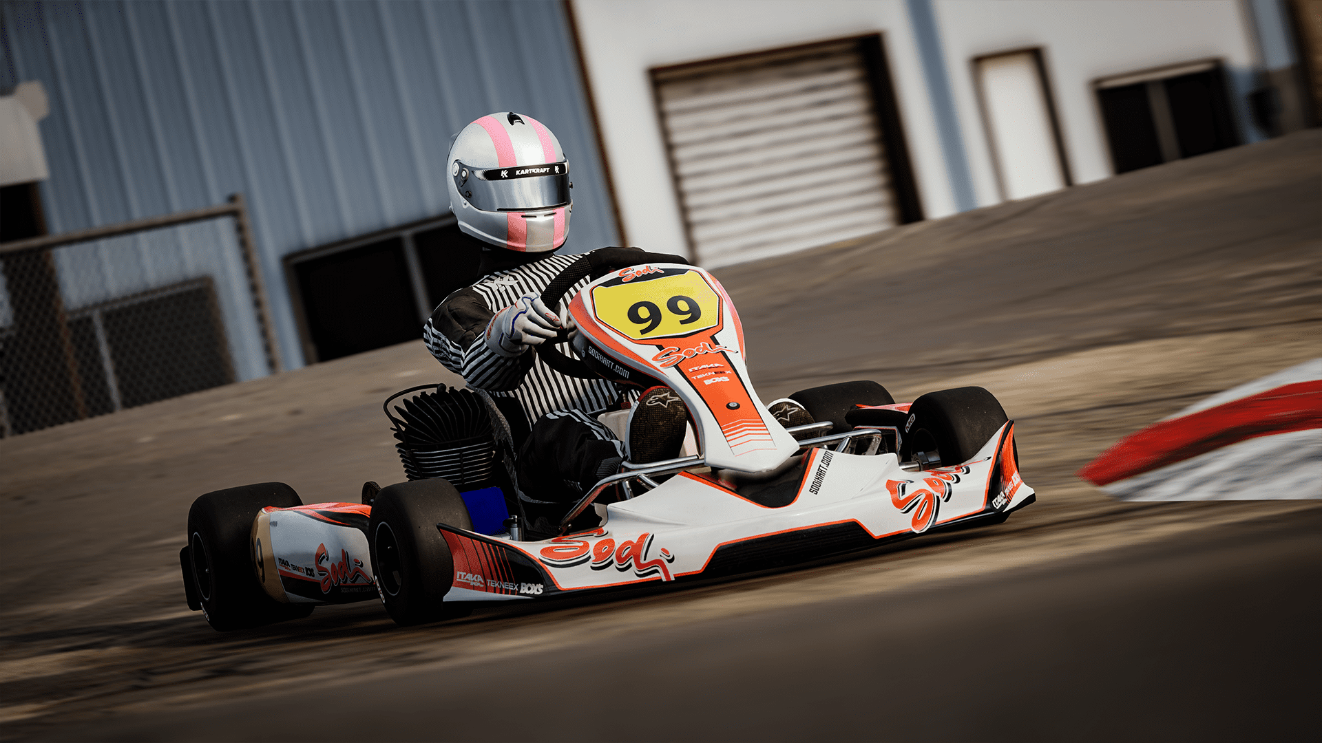 Dormant karting sim KartKraft is now completely dead, or is it?