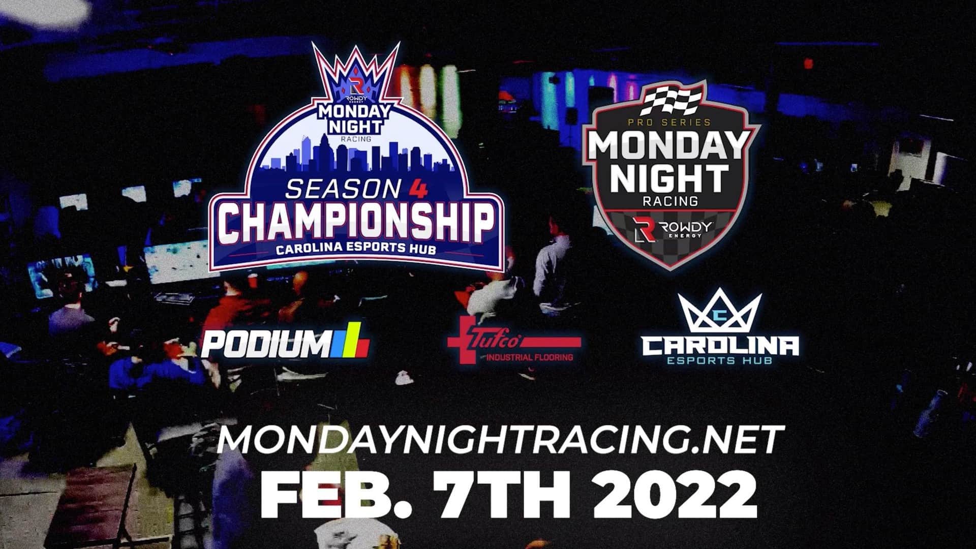 Monday Night Racing to host Season 4 finale live at Carolina Esports Hub