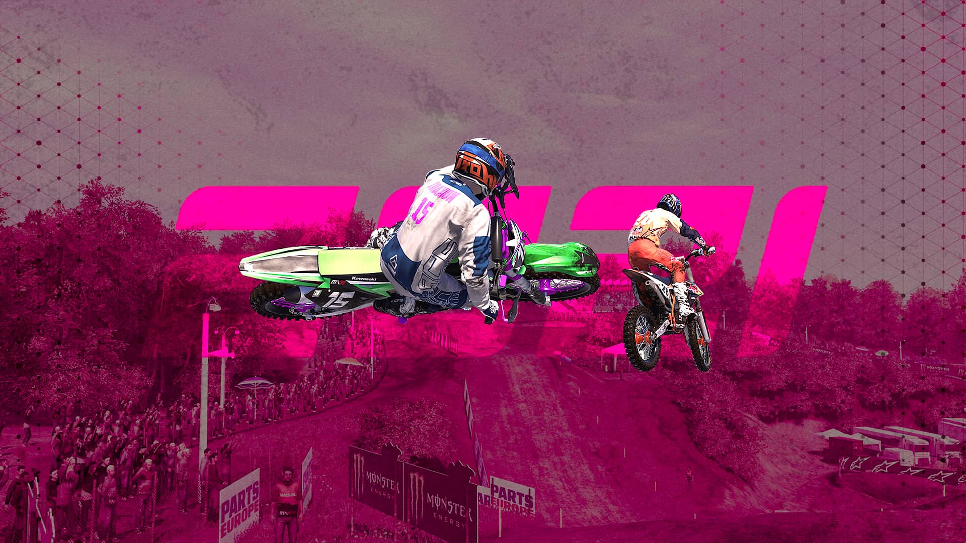 MXGP - The Official Motocross Videogame Gameplay (PC HD) 