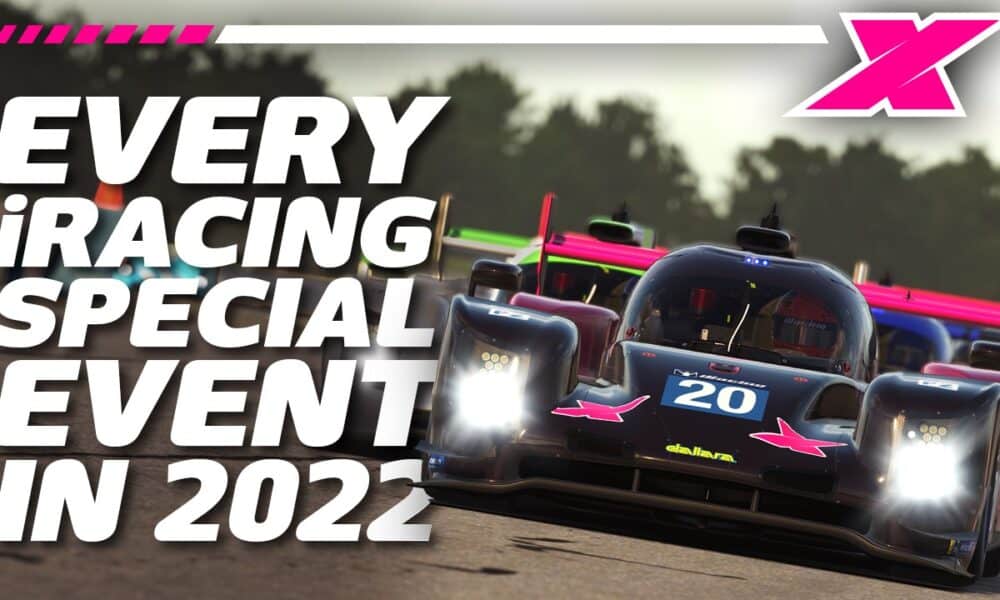 WATCH: Every iRacing Special Event in 2022