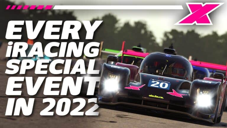 WATCH: Every iRacing Special Event in 2022