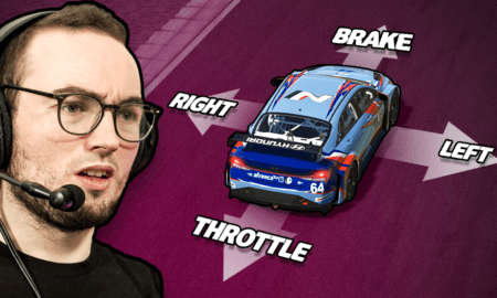 WATCH: John Munro tries iRacing with inverted inputs
