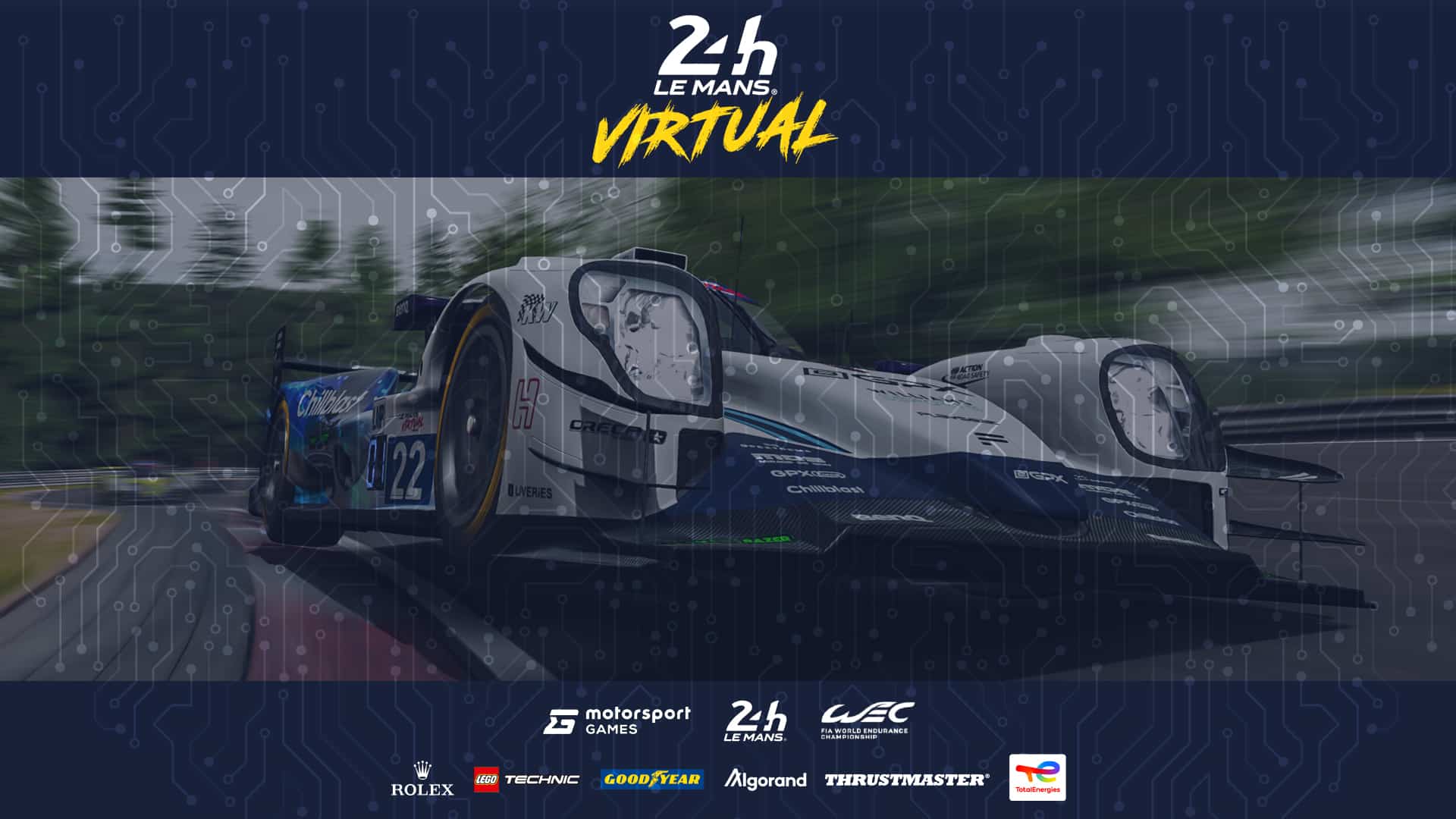 Mercedes-AMG, W Series and Veloce added to 24 Hours of Le Mans Virtual lineup