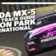 2022 iRacing Season 1 Global Mazda MX-5 Fanatec Cup – Week 5 at Oulton Park Track Guide | Dave Cam