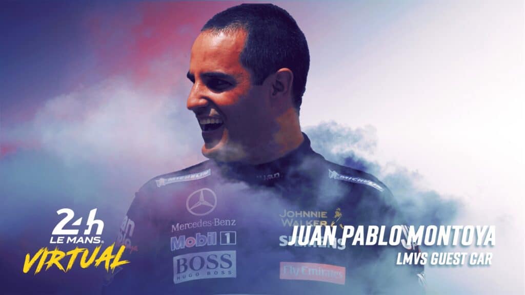 Juan Pablo Montoya 24 Hours of Le Mans Virtual