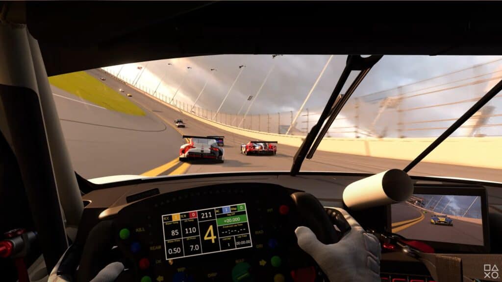 Gran Turismo 7 New Gameplay Shows Daytona International Speedway