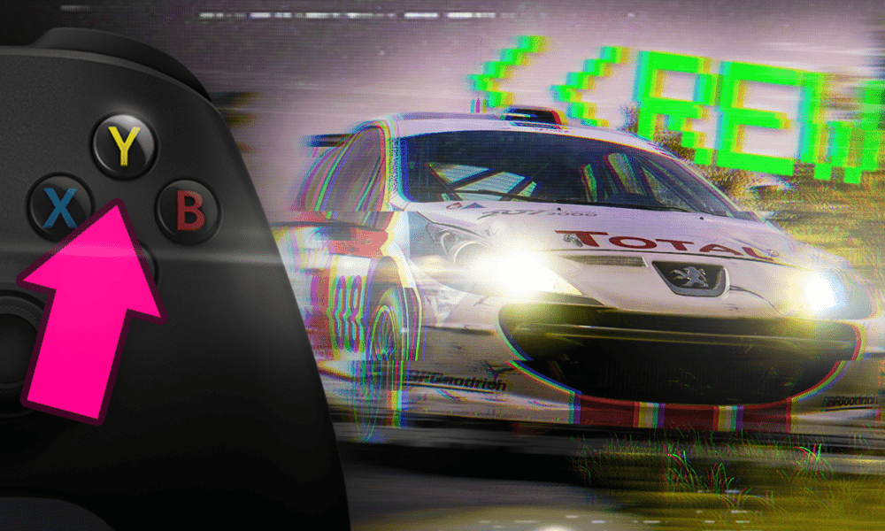 How One Button Saved the Racing Game Genre