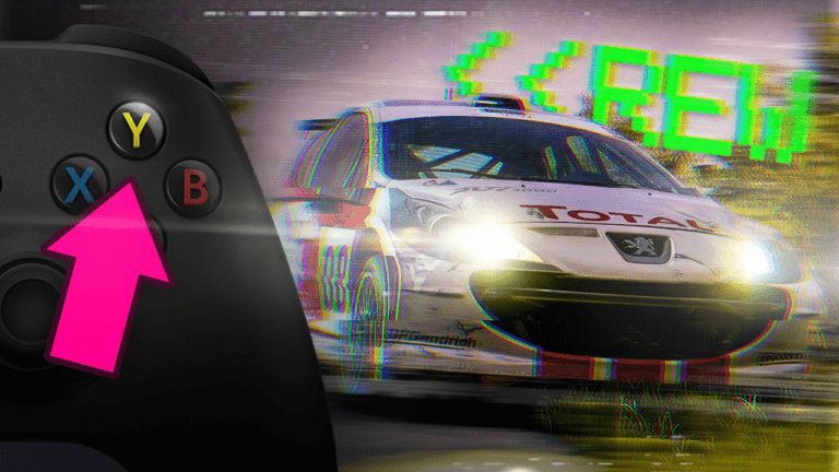 How One Button Saved the Racing Game Genre